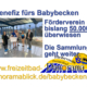 Benefiz fürs Babybecken: Förderverein übergibt 50.000 Euro – Aktion geht weiter